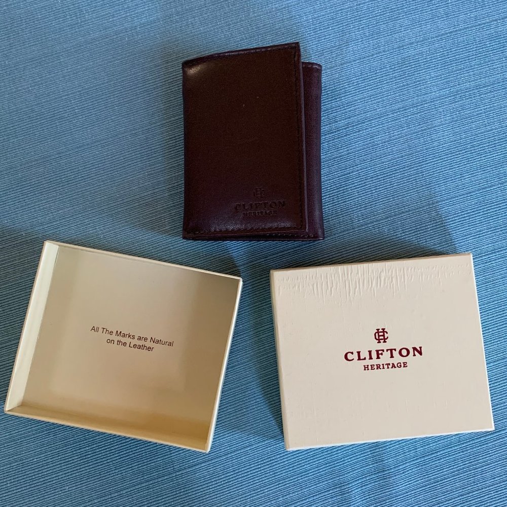 Men's Brown Leather Wallet